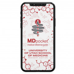 MDpocket® University of Utah Resident eBook